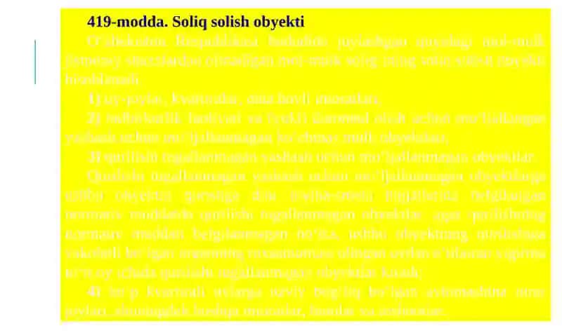 SOLIQ VA SOLIQQA TORTISH TAQDIMOT ISHI 4