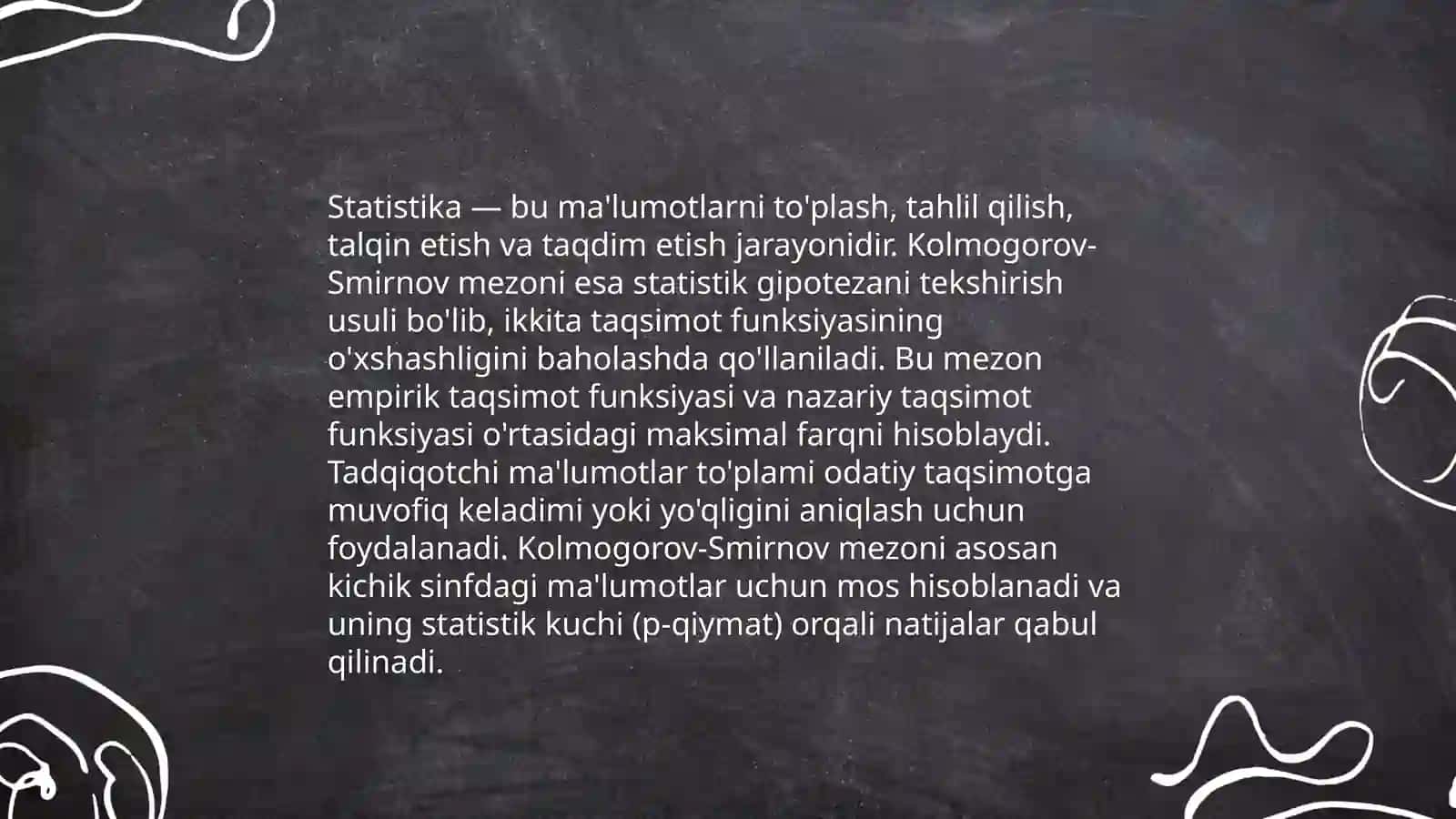 Kolmogor smerlov mezoni haqida tushuncha 4