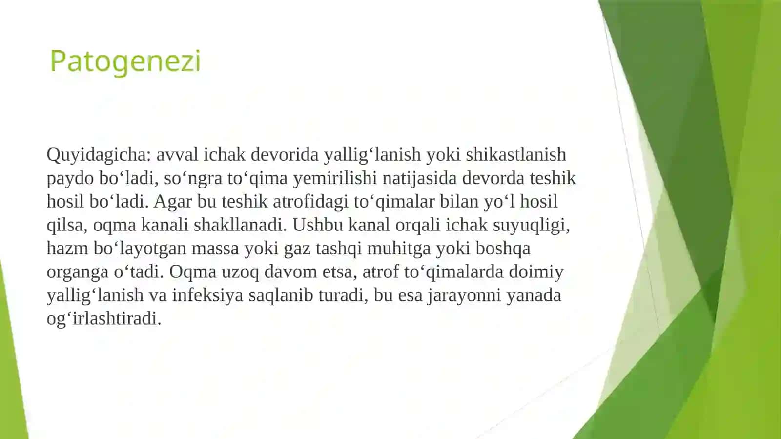 Ichakoqmayaralar va ularni davolash 4