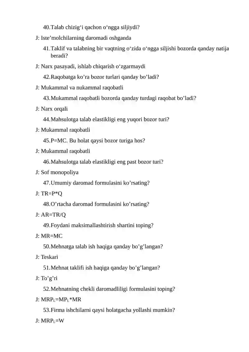 Mikroiqtisodiyot 4