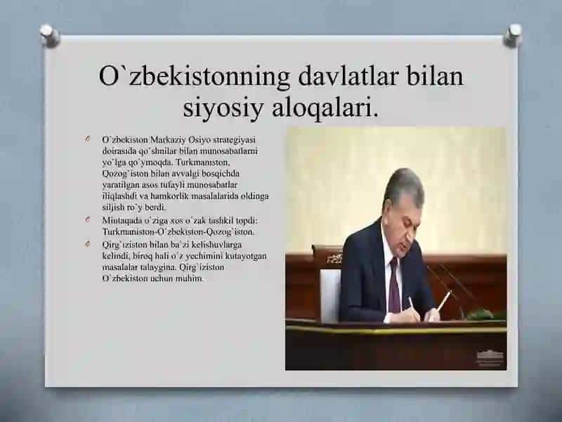 O`ZBEKISTONDA AMALGA OSHIRALOYGAN ISLOHOTLARNING YANGI BOSQICHLARI 4