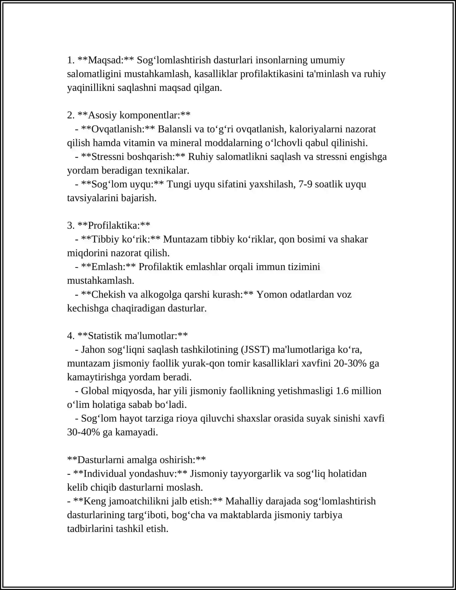 OʻQUVCHILARNING JISMONIY TARBIYASI 4