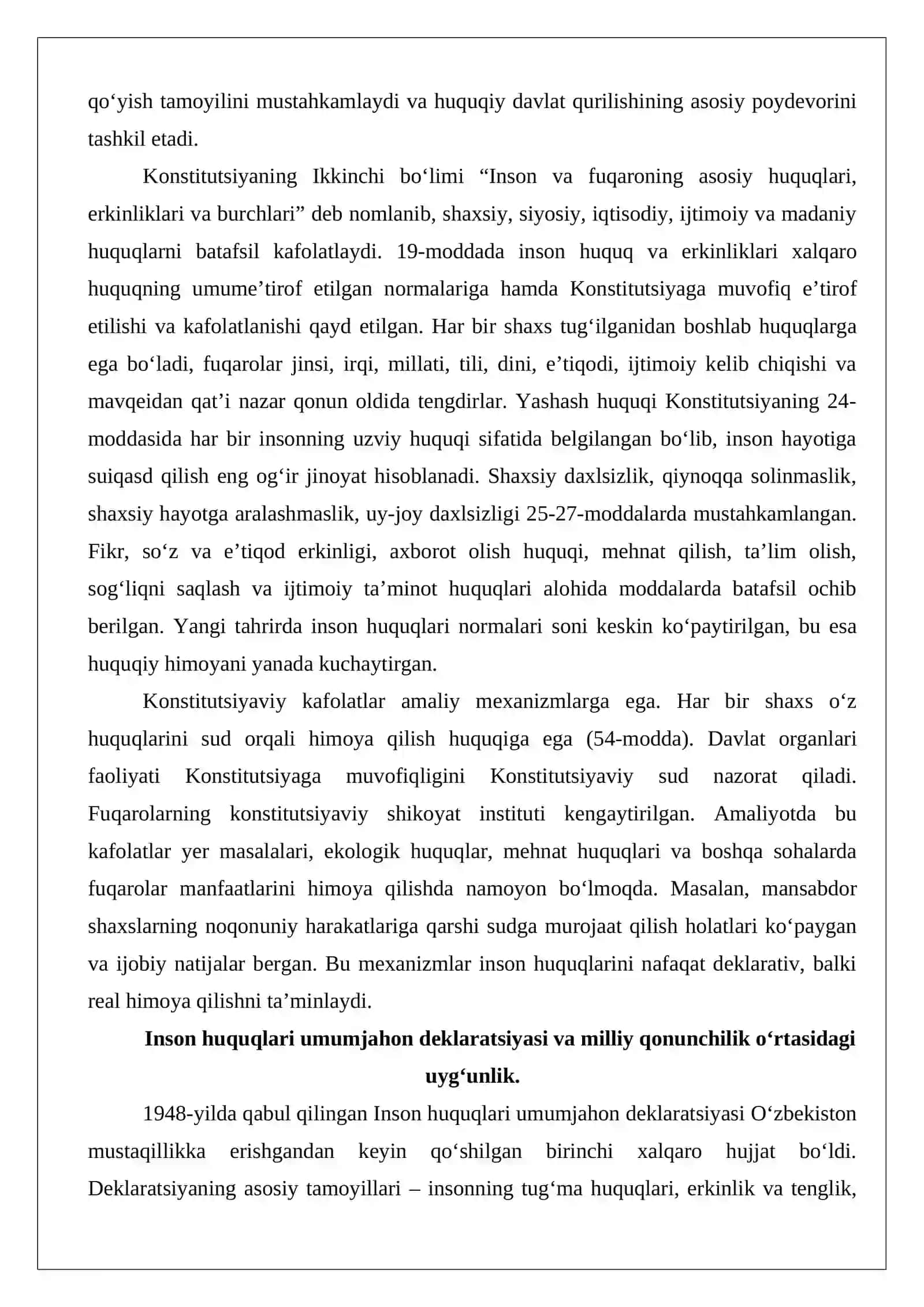 Inson huquqlarini himoya qiluvchi milliy institutlar tizimi 4