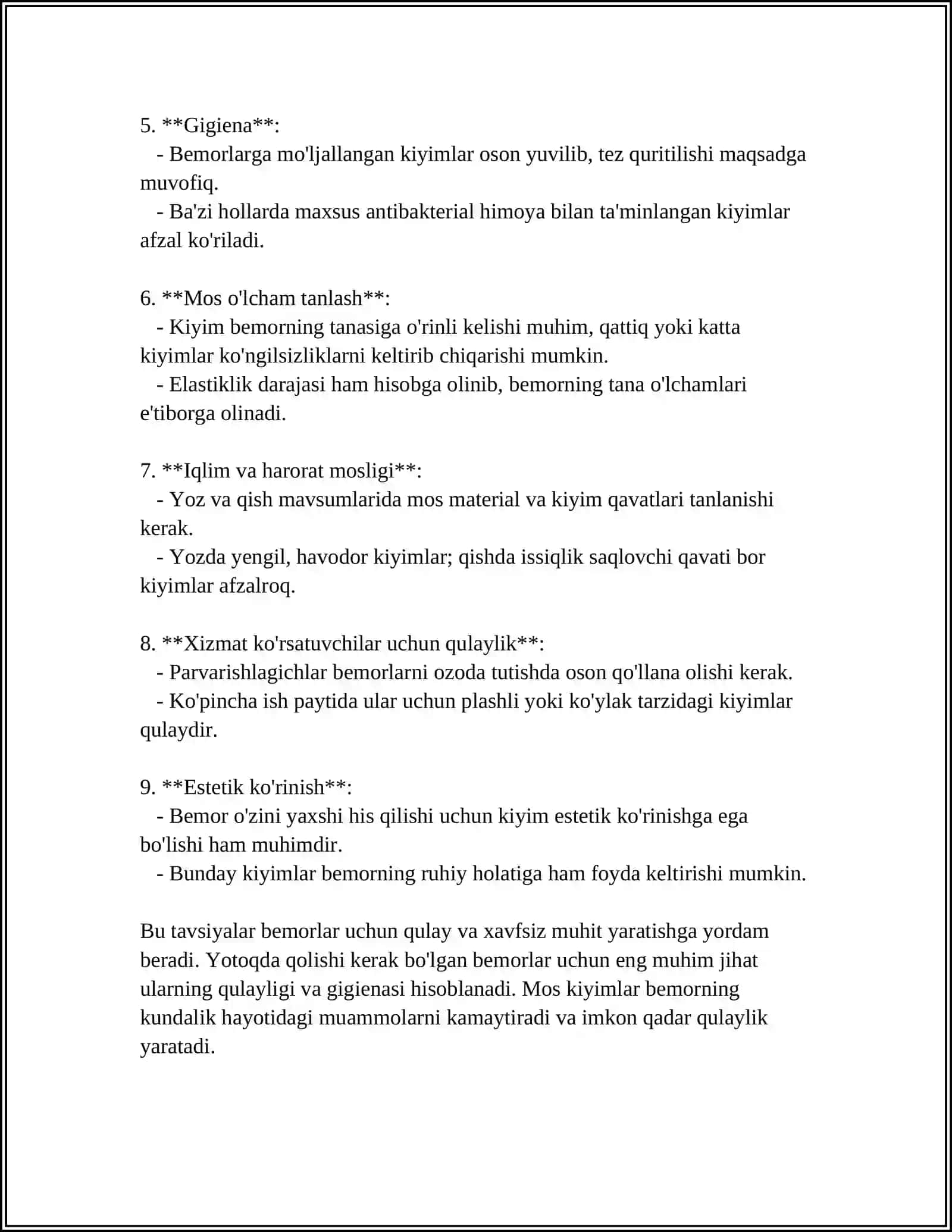 OG'IR AHVOLDAGI BEMORLARNI KIYINTIRISH TEXNIKASI 4
