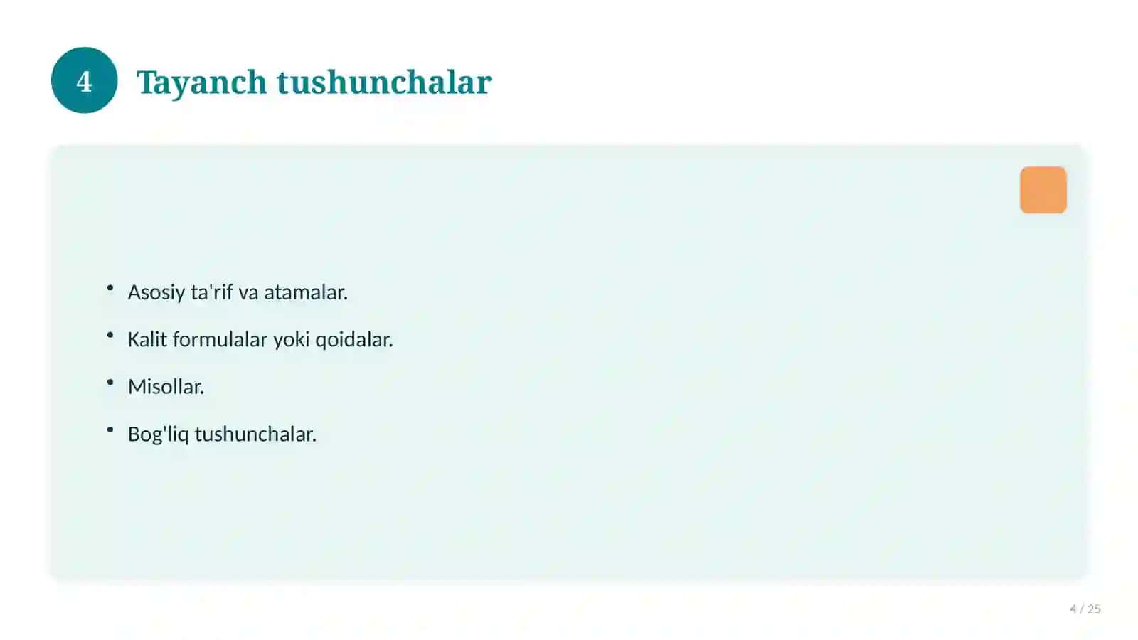 Informatika fanidan 2-sinf uchun ochiq dars ishlanmasi 4
