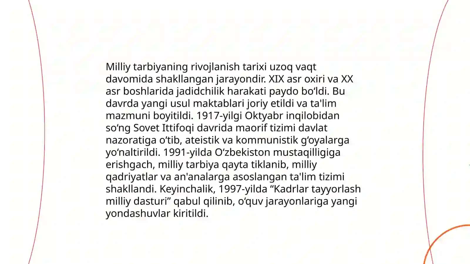 Milliy tarbiyaning falsafaviy, metodologik asoslari 4