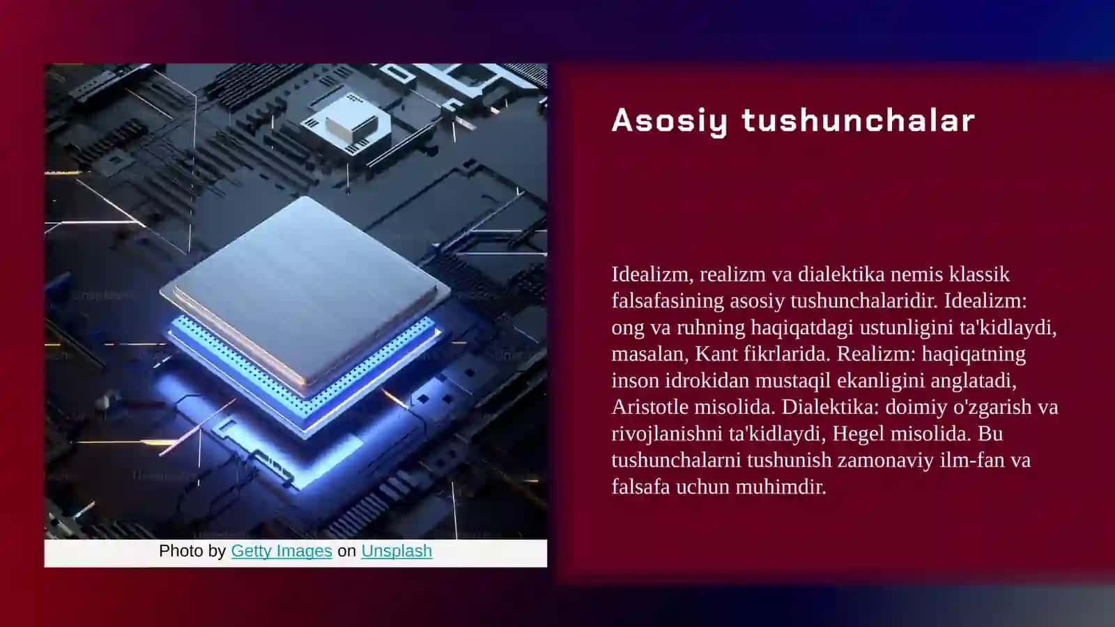 Nemis klassik falsafasi TAQDIMOT 4