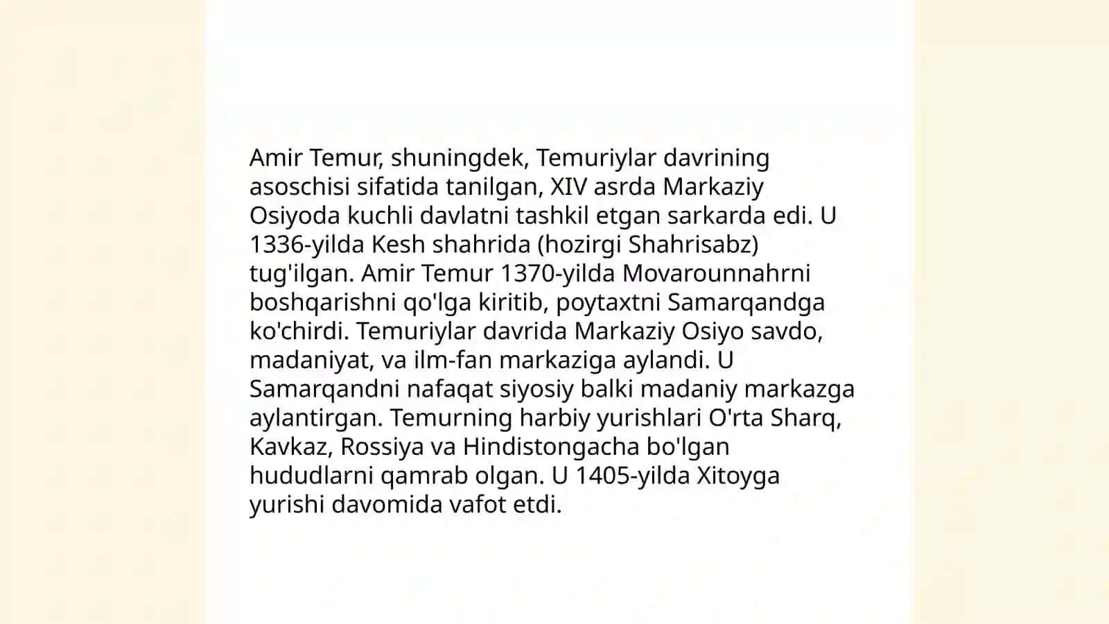 Amir-Temur davlat arbobi 4