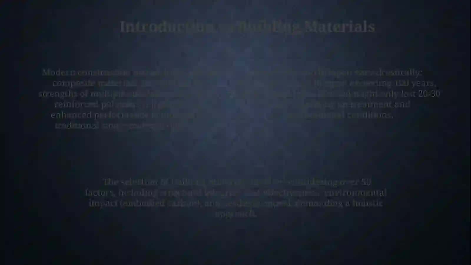 Future Trends in Building Materials 4