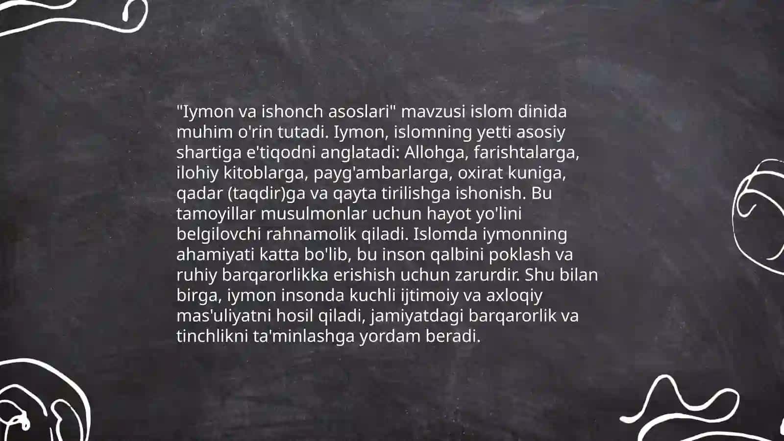 iyman ham isenimnin qaliplesiwine social ortaliqtin tasiri 4