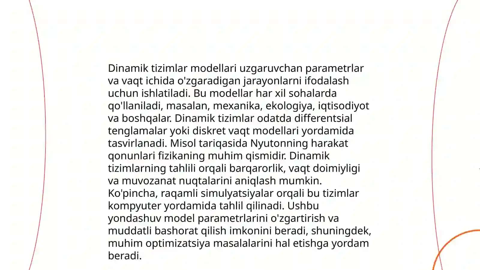 Funksional modellar 4
