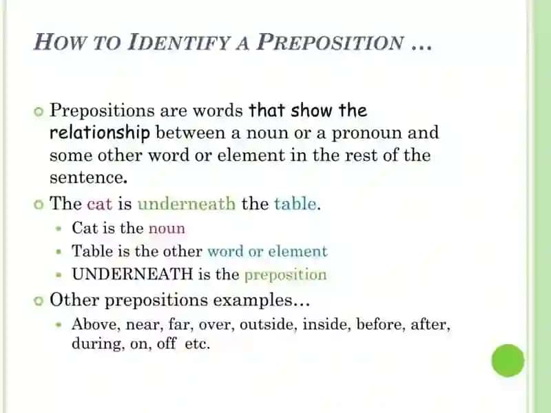 Prepositions and Shops 4