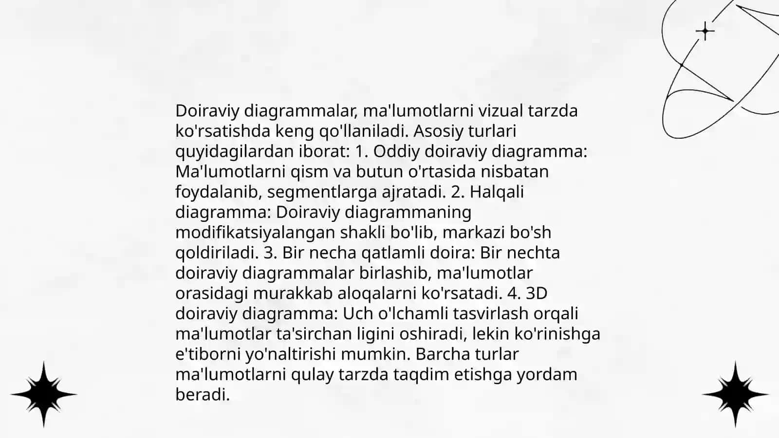 Doiraviy diagrammalar 4