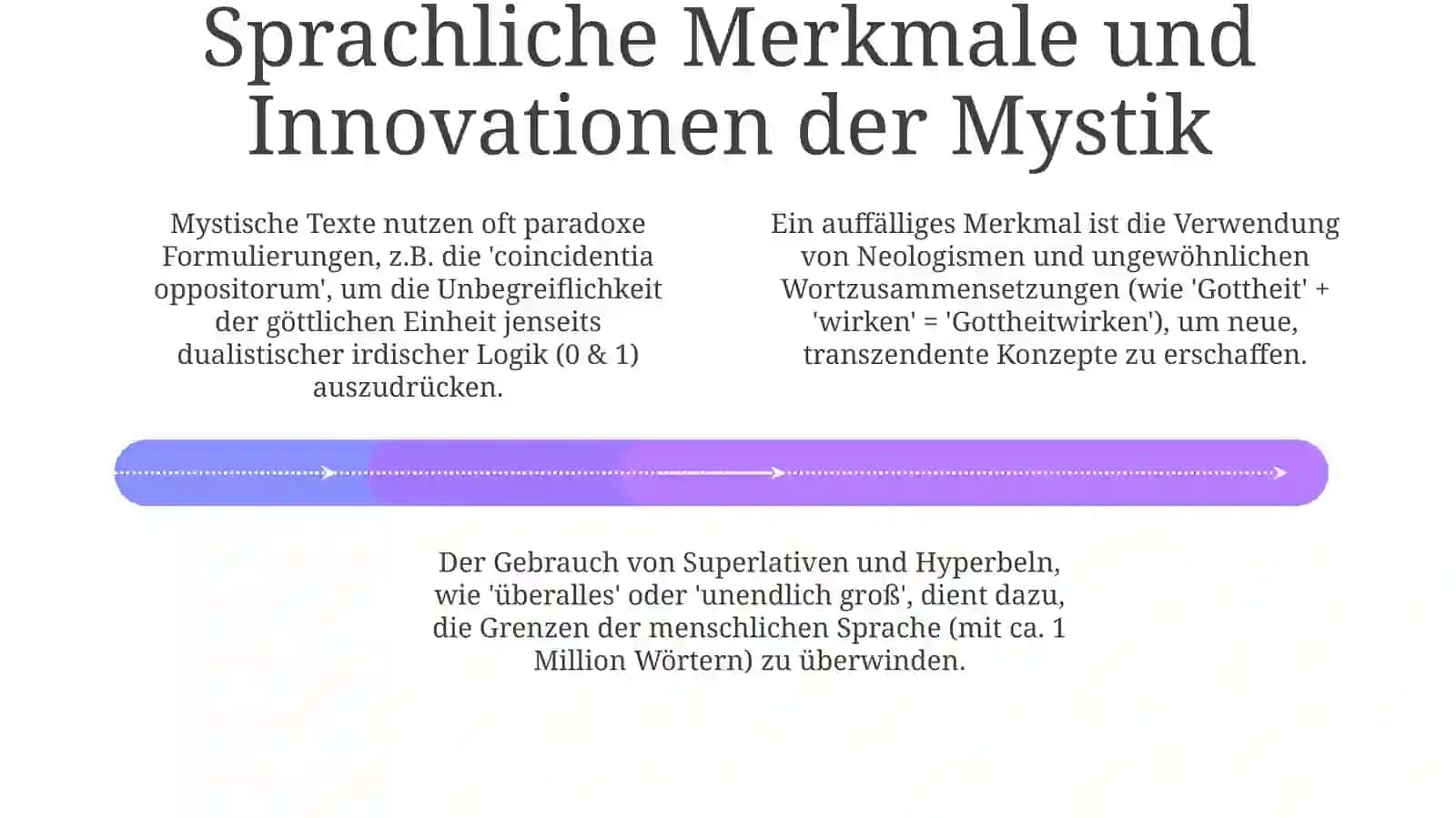 Die Sprache der deutschen Mystik 4