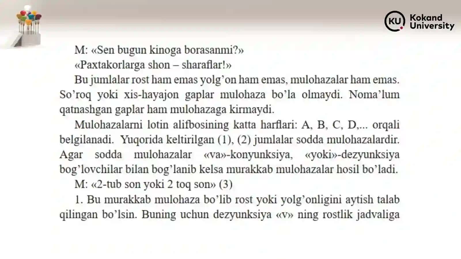 Boshlang‘ich matematika kursi nazariyasi 4