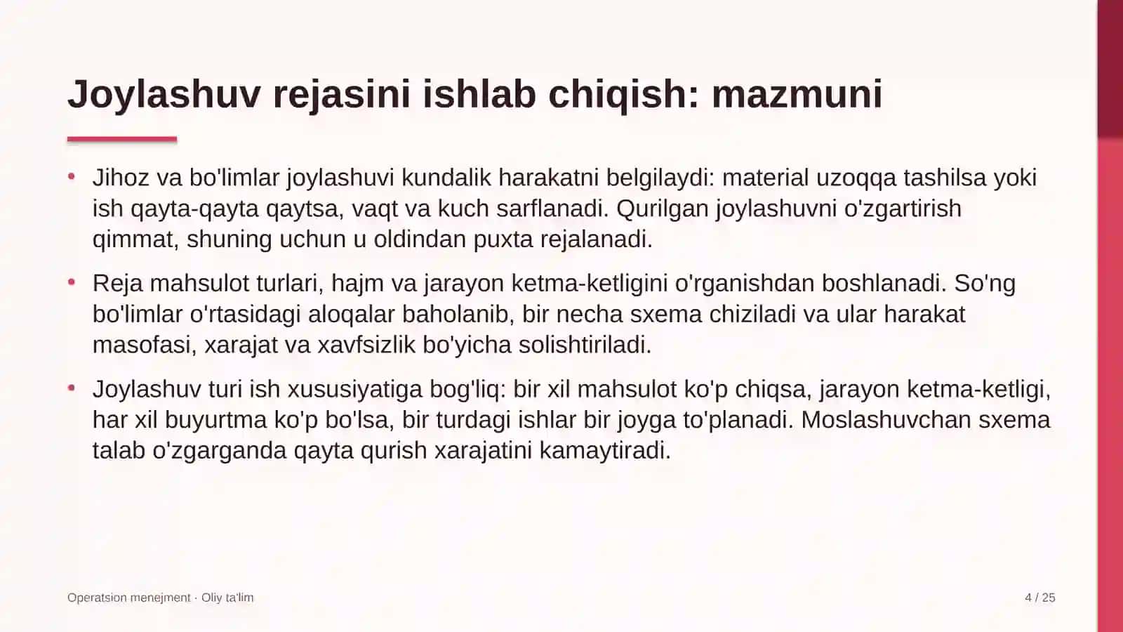 Tog' ekotizimlarida joylashuv rejasini ishlab chiqish 4