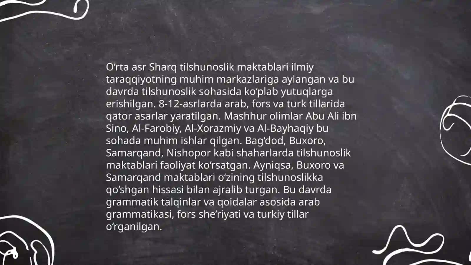 Tilshunoslik tarixidagi antik davr falsafiy yo‘nalishlar 4