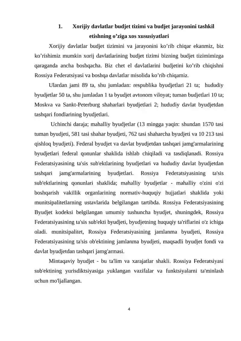 Xorijiy davlatlar byudjet tizimi va byudjet jarayoni 4