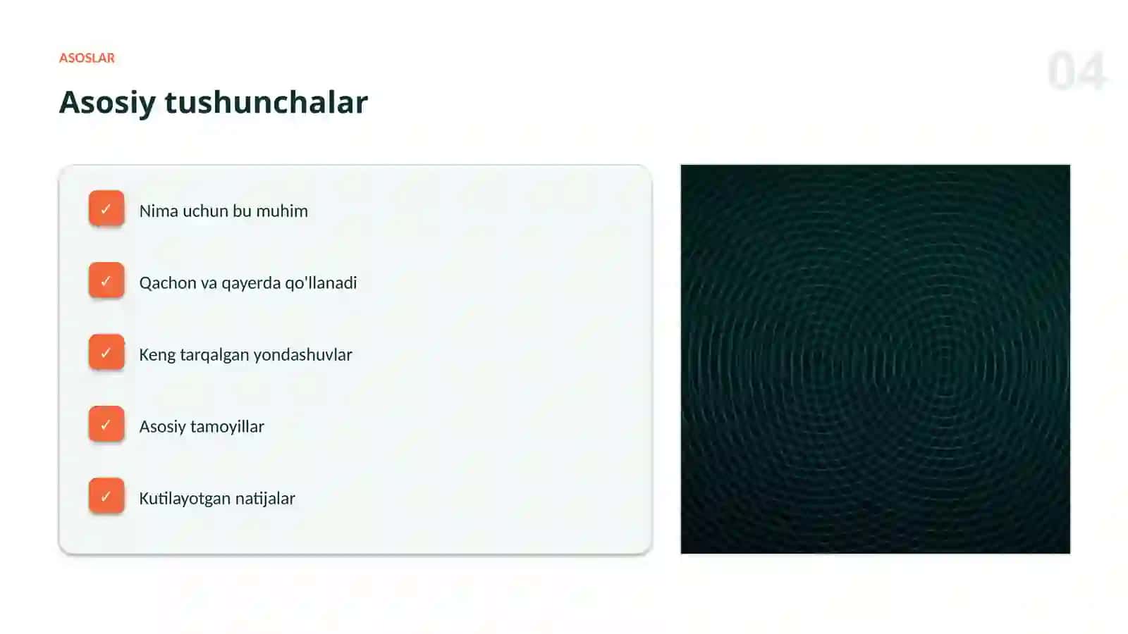 Tushuntiriluvchanlik 4