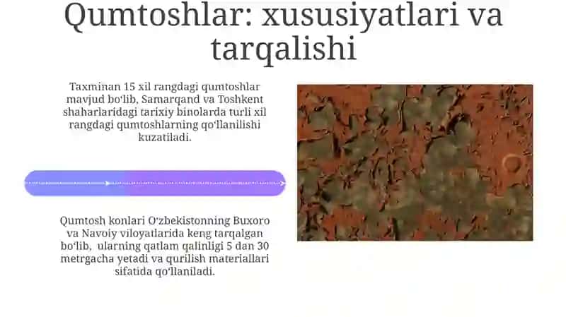 Lyoss jinslarni turlari tarqalish qonuniyatlari qurilishda ishlatilishi 4