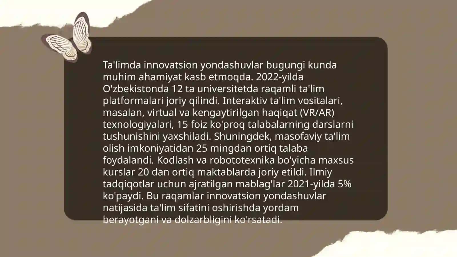 Pedagogik jarayonning rivojlanish qonuniyatlari 4