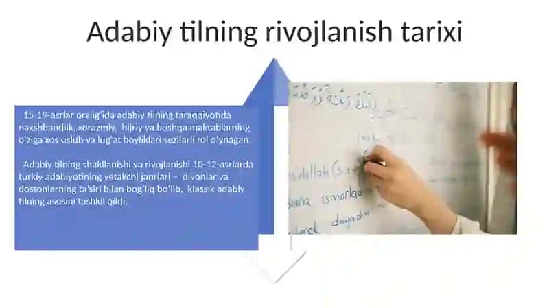 Milliy til va adabiy til 4