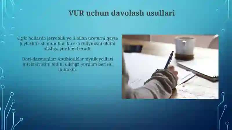 Siydik pufagi-siydik yo'li reflüksi 4