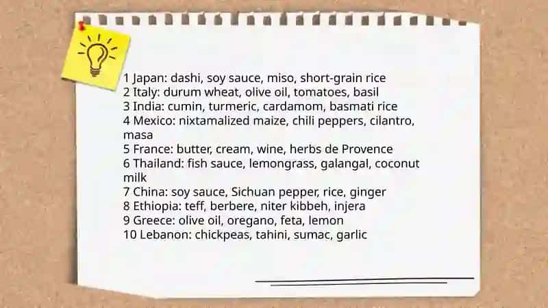 National dishes 4