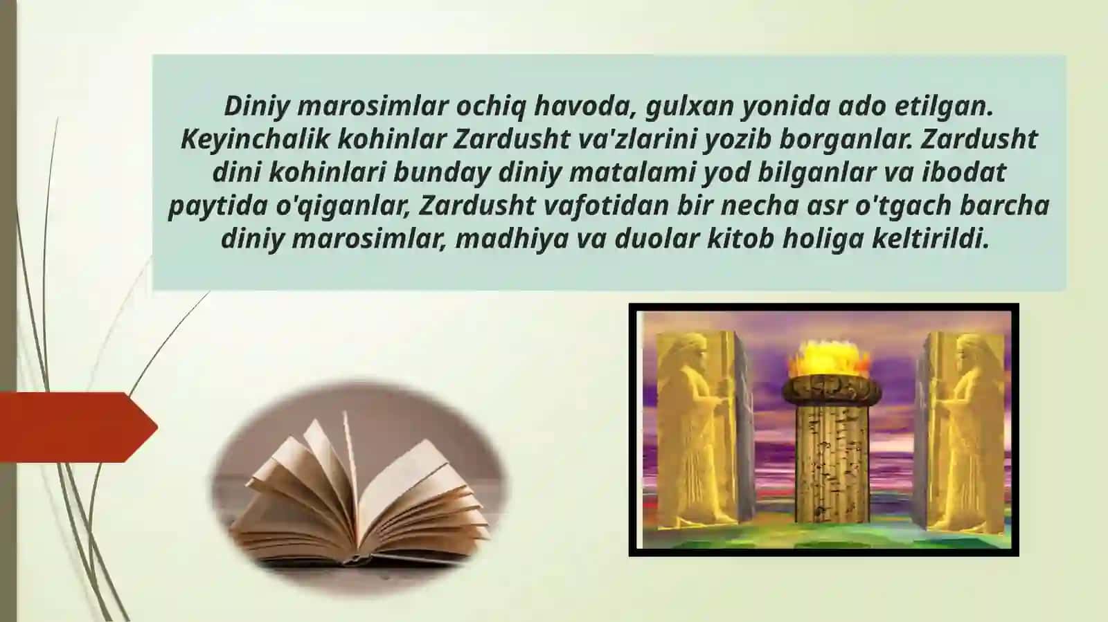 Avestoda ta'lim-tarbiyaga oid fikrlar 4