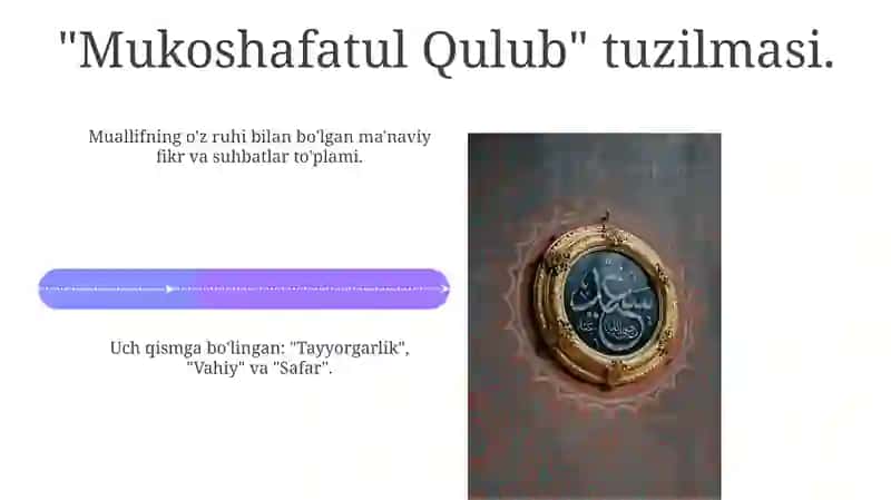Mukoshafatul qulub 4