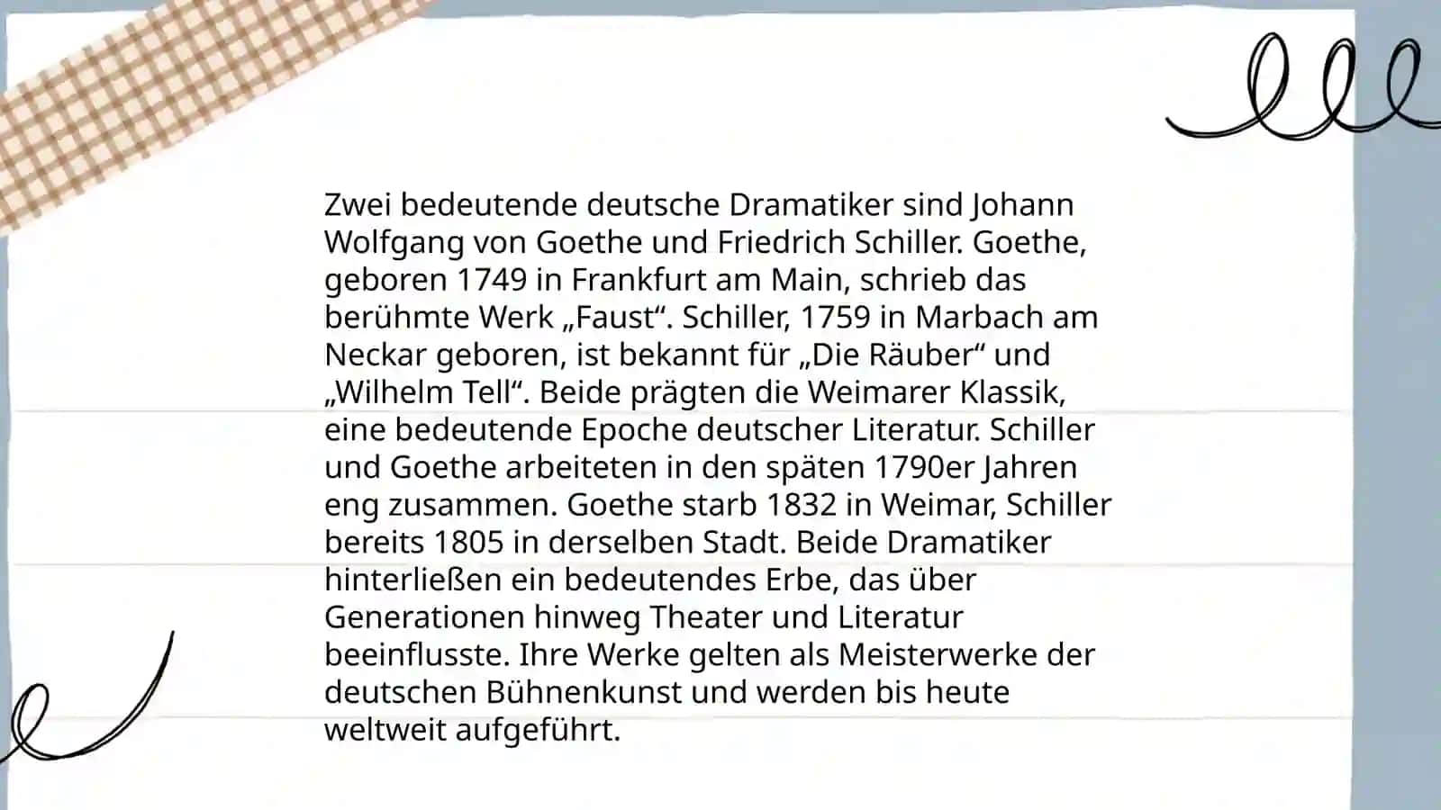Theatergeschichte in Deutschland 4