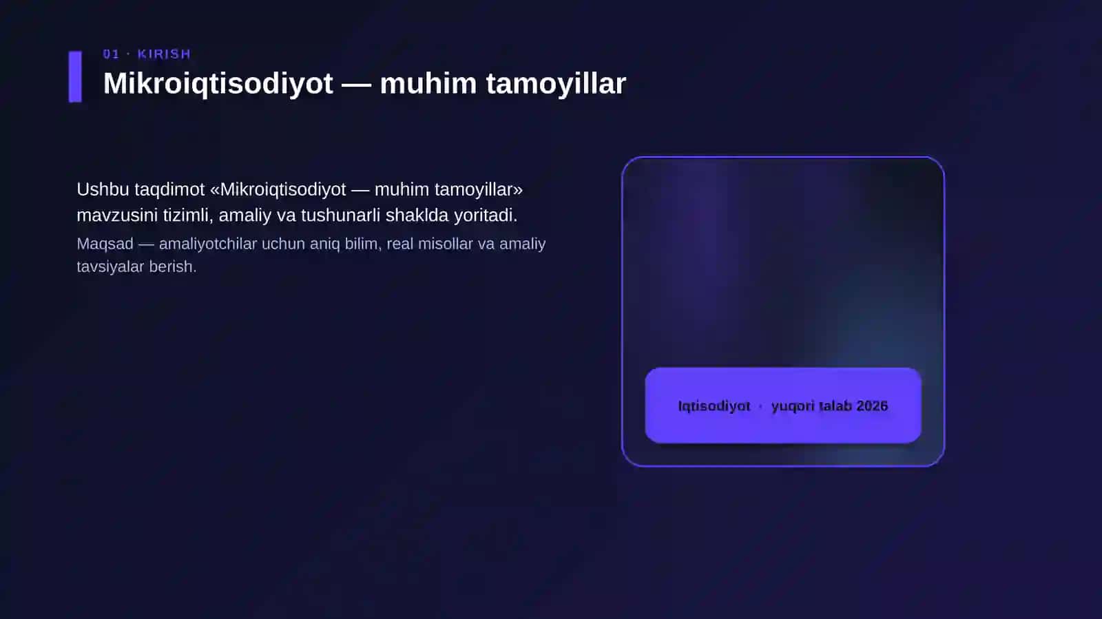 Mikroiqtisodiyot — muhim tamoyillar 4