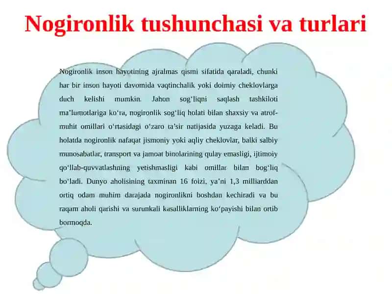 Nogironligi bo'lgan shaxslar bo'sh vaqtini otkazishda turizim imkoniyatlari 4