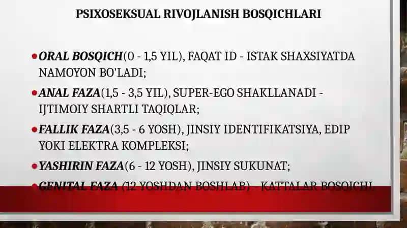 PSIXOLOGIK XIZMAT FAOLIYATINING YO’NALISHLARI 4