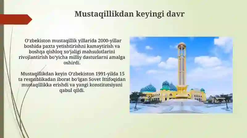 O'zbekiston tarixi 4