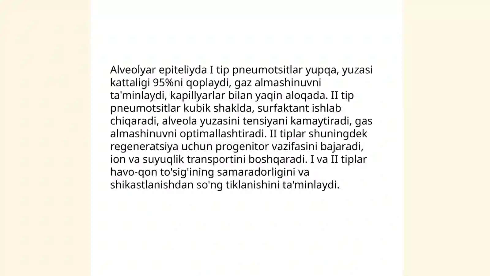 Havo-qon to'sig'ining tuzilishi, vazifalari va patologiyasi 4
