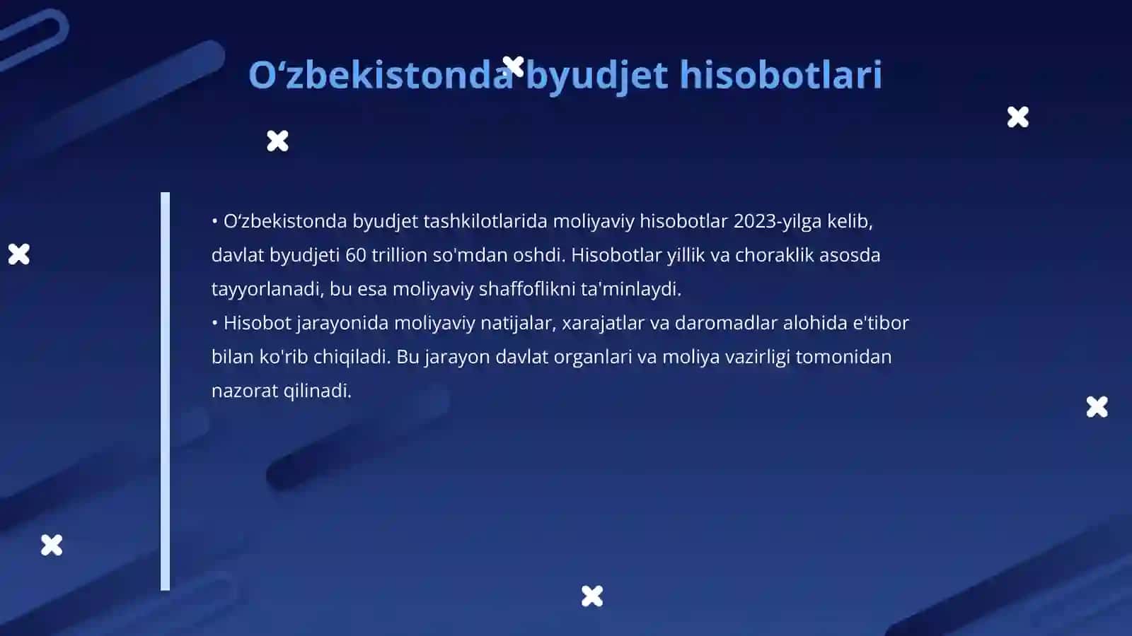 Fransiya byudjet tashkilotlarida moliyaviy natijalar hisobi va Oʻzbekistondan oxshashligi va farqli jihatlari 4