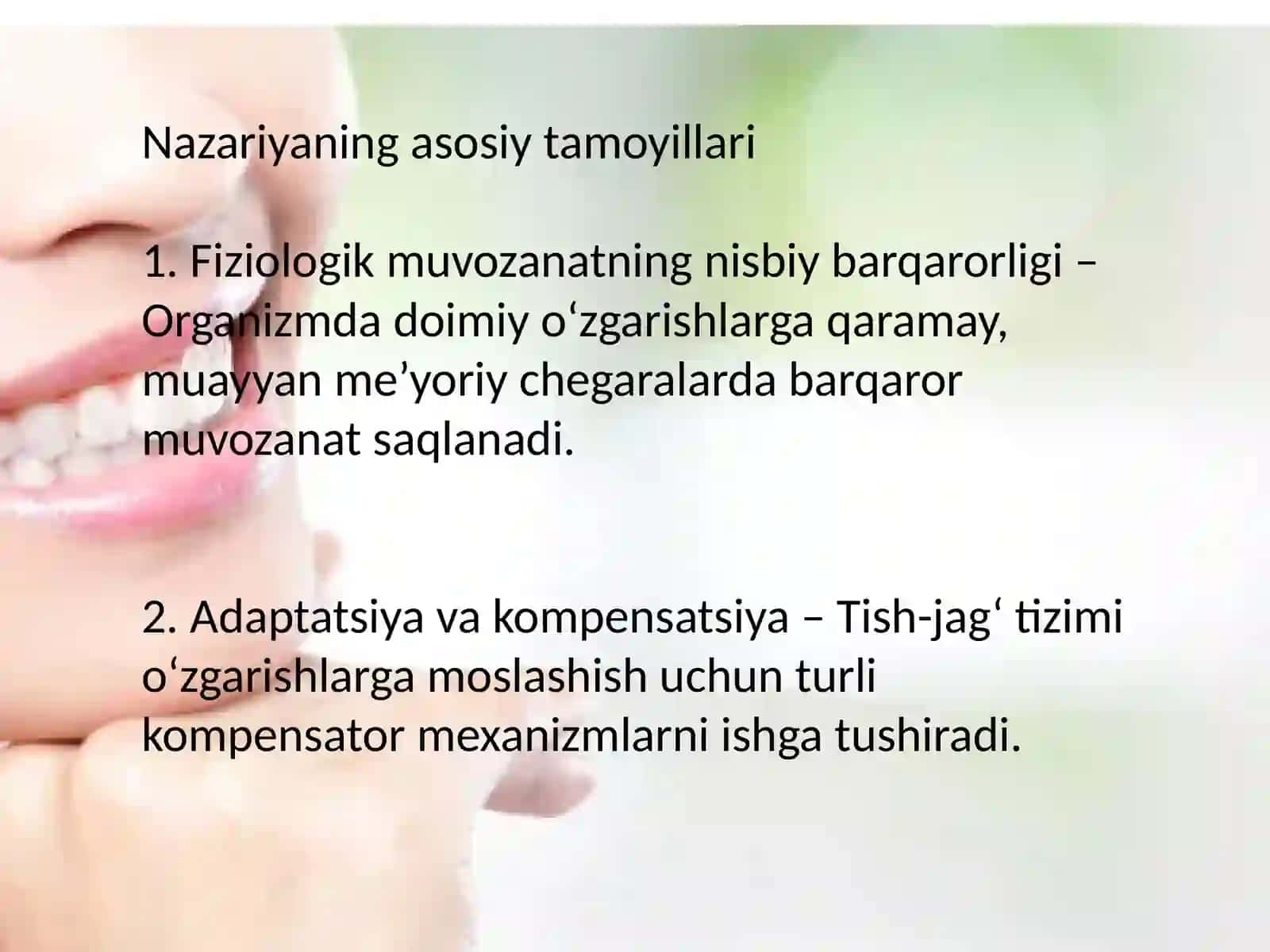 A.Ya. Katsbo‘yichafiziologik muvozanatning nisbiy barqarorlik nazariyasi 4