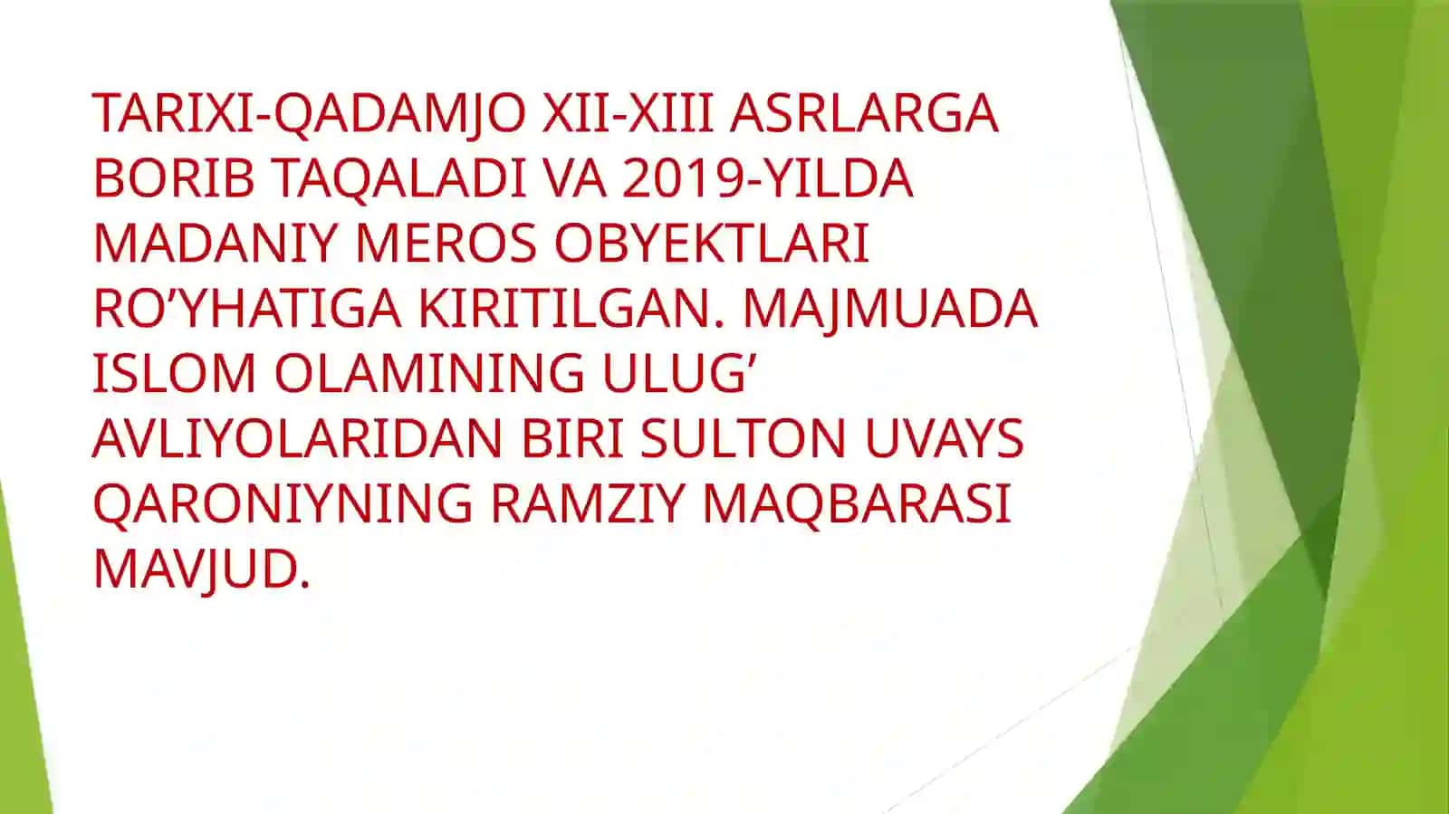 BALIQ KO’L ZIYORATGOKHI 4