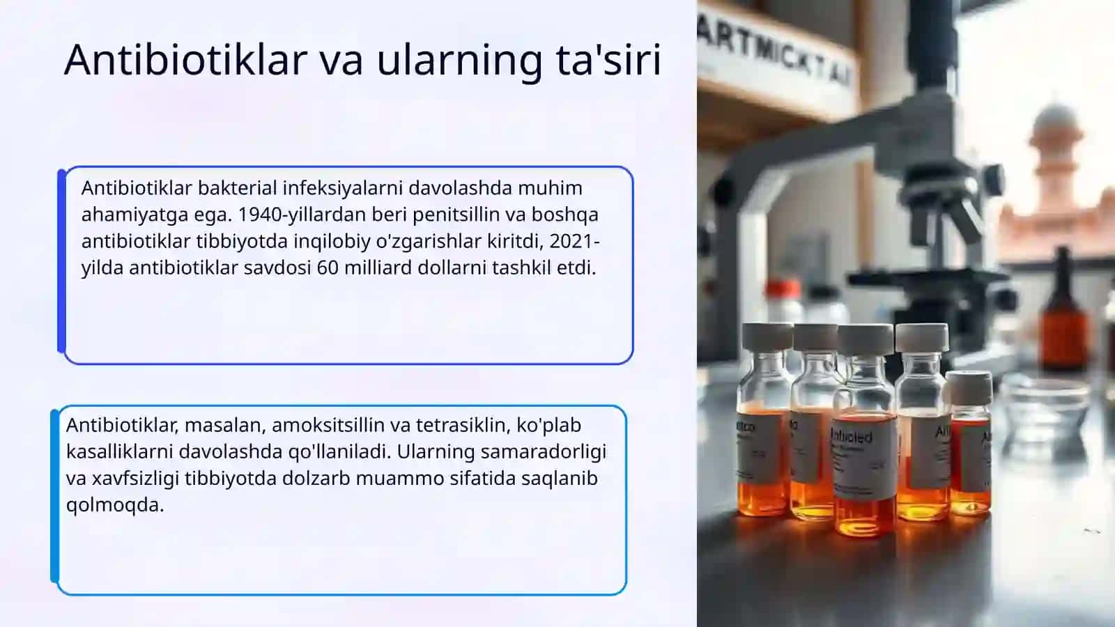 Biotexnologik mahsulotlarni ajratish, tozalash va modifikatsiyalash 4