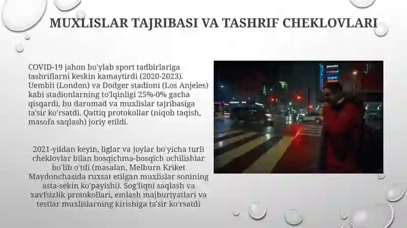 Covid 19 pandemiyasi davrida sport tadbirlari 4