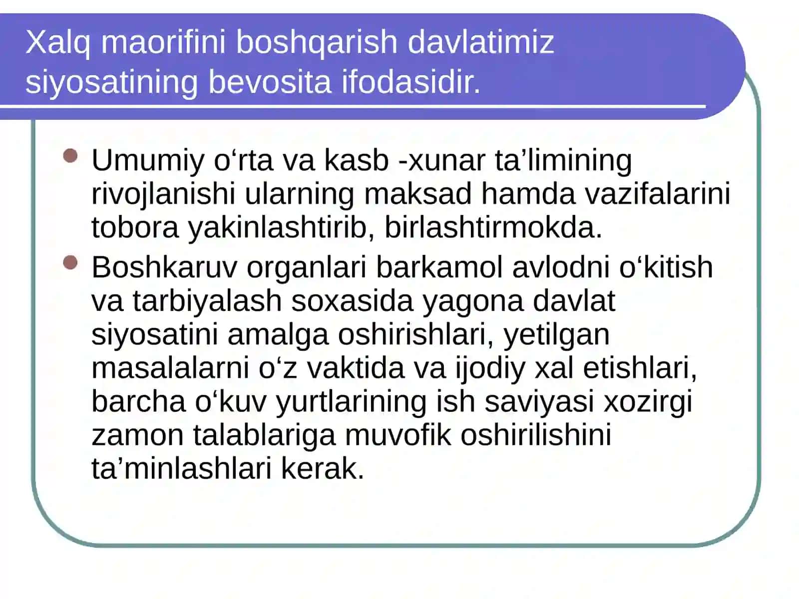 Ta'limtiziminiboshqarish 4