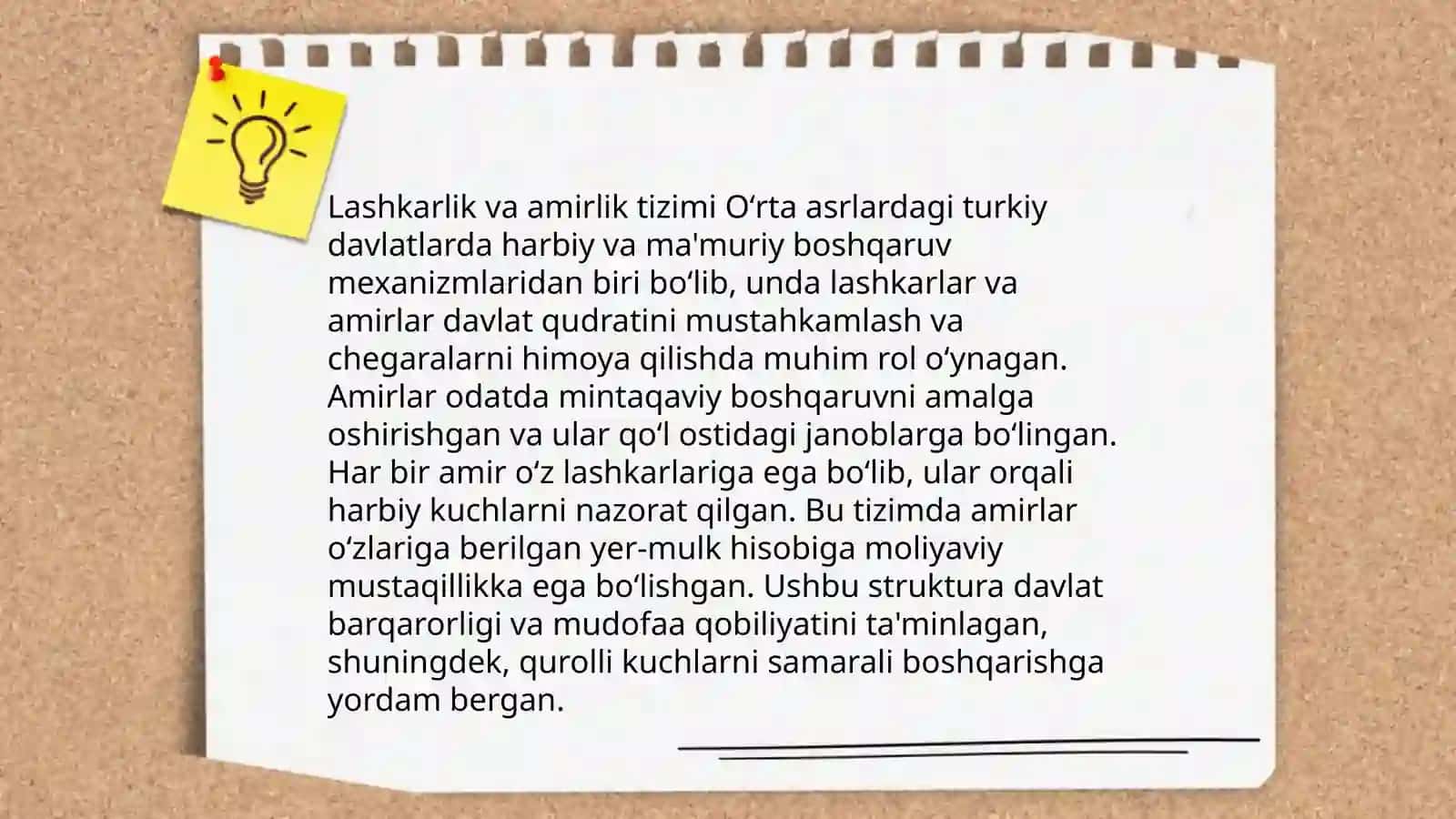 Amir Temur qo’shini tuzilishi 4