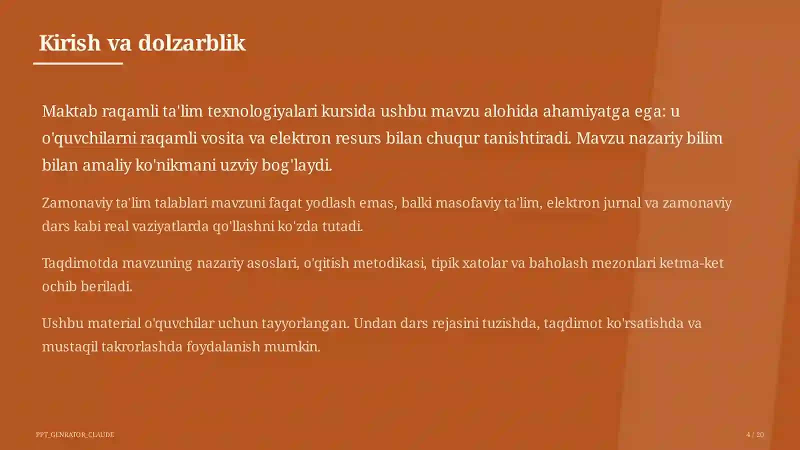 Ta'limda Telegram-botlar va kanallardan foydalanish 4