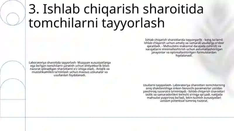 TomizgʻIlarni Laboratoriya Va Ishlab Chiqarish Sharoitida Tayyorlashni OʻRganish 4