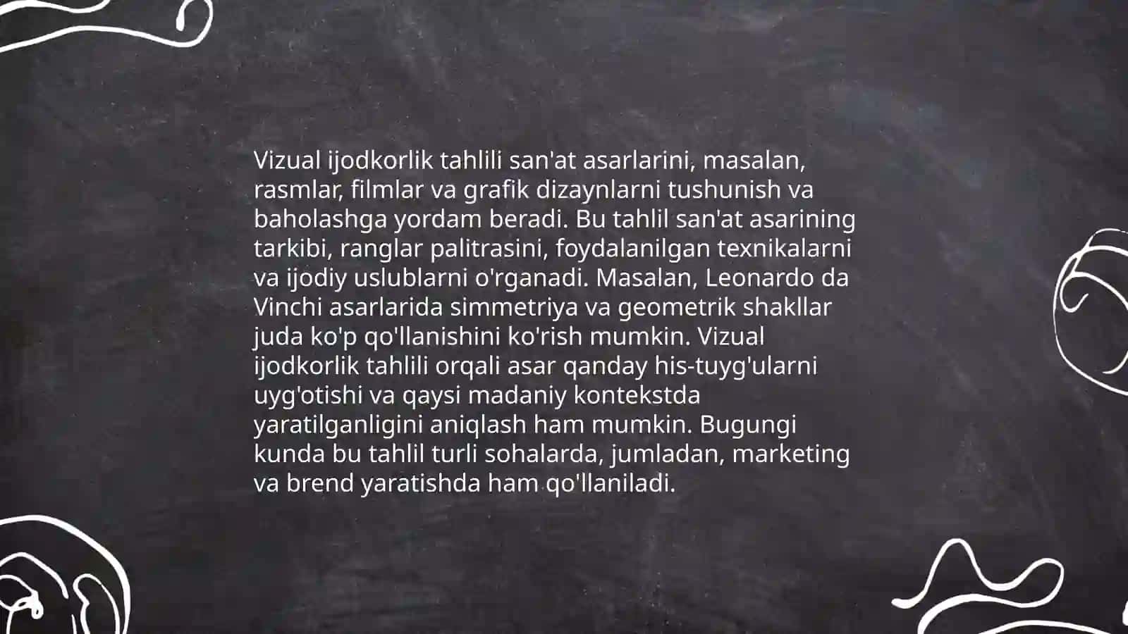 Vishnyakovaning katta yoshdagilar kreativlik darajasini aniqlash metodikasi 4
