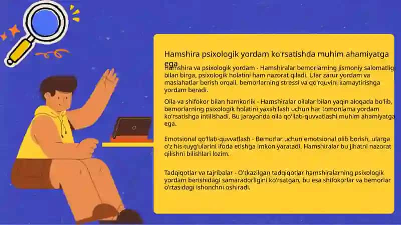 Homilador ayollarga tibbiy xizmat koʻrsatishda hamshiraning oʻrni. 4