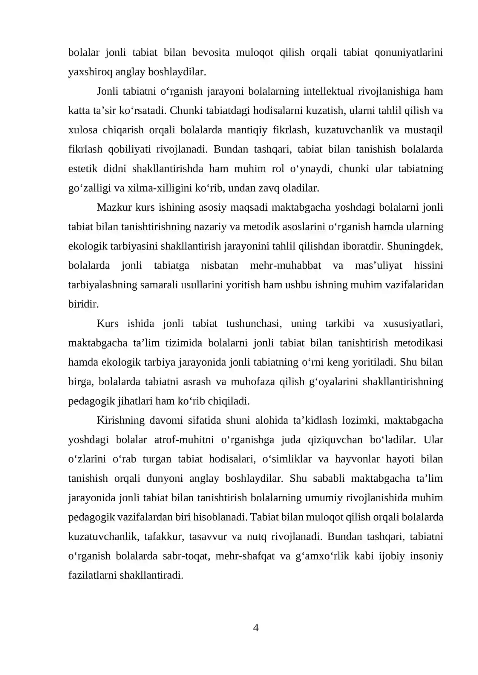 Jonli tabiat tushunchasi va uning ilmiy asoslari 4