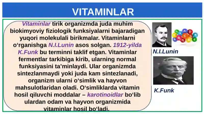 vitaminlar va ularning ahamiyati 4