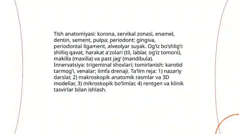 Stomatologiyaga kirish 4
